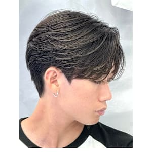 韓国メンズヘア/カルマパーマ/ニュアンスパーマ*渋谷/MEN