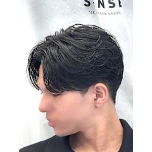 韓国メンズヘア/カルマパーマ/ニュアンスパーマ*渋谷/MEN