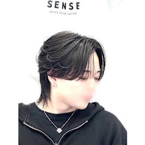 韓国メンズヘア/カルマパーマ/ニュアンスパーマ*渋谷/MEN