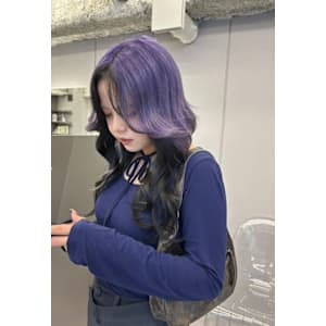 アンブレラカラー【ケアブリーチ/ダブルカラー/髪質改善】