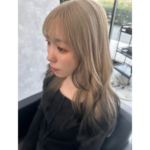 ルーツカラー【ケアブリーチ/ダブルカラー/髪質改善/高畑】