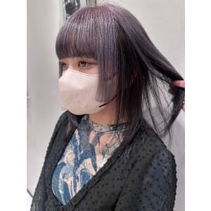 アンブレラカラー【ケアブリーチ/ダブルカラー/髪質改善/高】