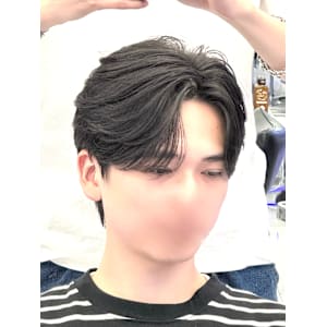 韓国メンズヘア/カルマパーマ/ニュアンスパーマ*渋谷/MEN