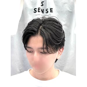 韓国メンズヘア/カルマパーマ/ニュアンスパーマ*渋谷/MEN