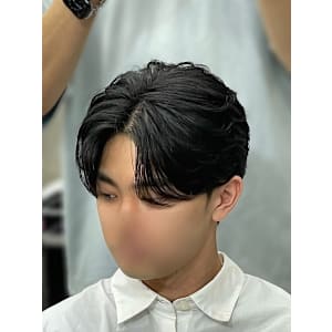 韓国メンズヘア/カルマパーマ/ニュアンスパーマ*渋谷/MEN