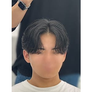 韓国メンズヘア/カルマパーマ/ニュアンスパーマ*渋谷/MEN