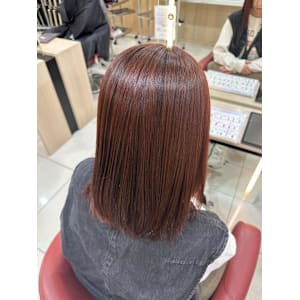 透明感カラー/ブリーチなしWカラー/髪質改善/伊勢原 - FACE。伊勢原【フェイス イセハラ】掲載中