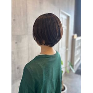 ショートボブ《 ARCH Mayu 》