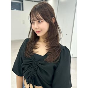 ハイレイヤーカット/ハッシュカット/簡単スタイリング