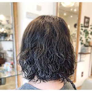 ゆるフワボブパーマ - hairgarden Hug【ヘアガーデン ハグ】掲載中