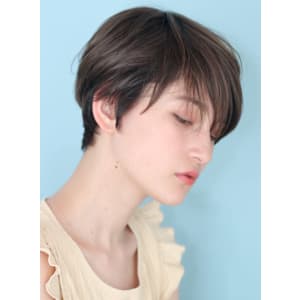 ショート・ボブ/丸顔/前髪あり/絶壁解消/40代/50代/ - INCEPTION  GINZA 銀座【インセプション】掲載中