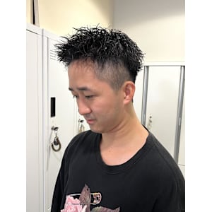 【平山明樹】縦落ちショートパーマ - STYLE 茅ヶ崎 smart salon【スタイルチガサキスマートサロン】掲載中