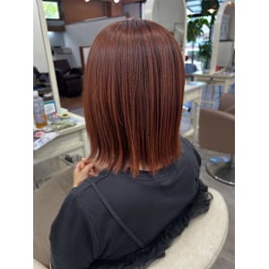 アプリコットオレンジ/脱白髪染め - latte hair lemie【ラテ ヘア レミエ】掲載中