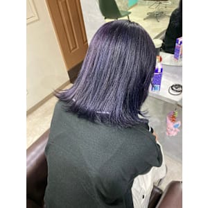 ブルーヴァイオレット - GLADGE池袋/ダブルカラー/ブリーチ【グラッジイケブクロダブルカラーブリーチ】掲載中