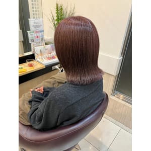 レイヤーロング美髪くびれワンカールシルキーベージュ