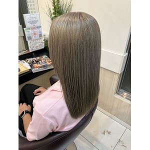 レイヤーロング美髪くびれワンカールシルキーベージュ - K:R鶴川【カールツルカワ】掲載中