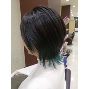 【Guarendo　SHOHEI】　ウルフ×インナーグリーン