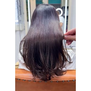 ペールラベンダーベージュ×メテオトリートメント☆彡