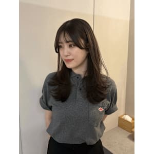 レイヤー［酸性ストレート/ヘアセット]