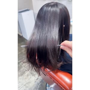 ペールミスティークラベンダー×メテオトリートメント☆彡