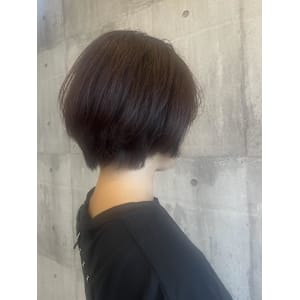 ショートボブ【ARCH Sayaka】