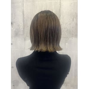 切りっぱなしボブ【ARCH Sayaka】