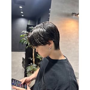 ニュアンスフェザー渋谷駅/学割U24/メンズサロン/フェザー