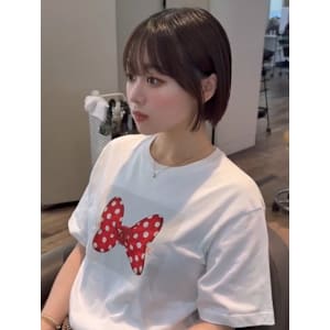 韓国風タイトボブ×透け感バング - CARE 梅田【ケア ウメダ】掲載中