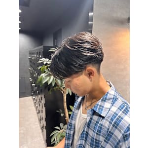 ニュアンスフェザー渋谷駅/学割U24/メンズサロン/フェザー