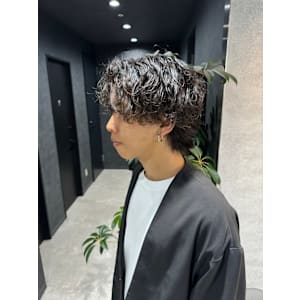 ニュアンスフェザー渋谷駅/学割U24/メンズサロン/フェザー - BLUCK Men's hair 渋谷【ブラック メンズヘア シブヤ】【ブラックメンズヘア シブヤ】掲載中