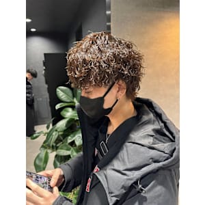ニュアンスフェザー渋谷駅/学割U24/メンズサロン/フェザー - BLUCK Men's hair 渋谷【ブラック メンズヘア シブヤ】【ブラックメンズヘア シブヤ】掲載中