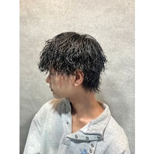 ニュアンスフェザー渋谷駅/学割U24/メンズサロン/フェザー - BLUCK Men's hair 渋谷【ブラック メンズヘア シブヤ】【ブラックメンズヘア シブヤ】掲載中