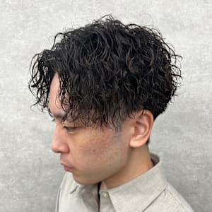 ニュアンスフェザー渋谷駅/学割U24/メンズサロン/フェザー - BLUCK Men's hair 渋谷【ブラック メンズヘア シブヤ】【ブラックメンズヘア シブヤ】掲載中