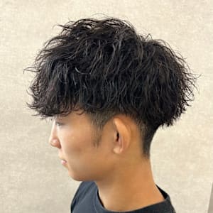 ニュアンスフェザー渋谷駅/学割U24/メンズサロン/フェザー