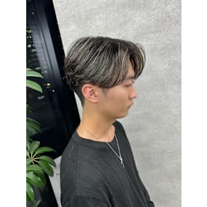 ニュアンスフェザー渋谷駅/学割U24/メンズサロン/フェザー - BLUCK Men's hair 渋谷【ブラック メンズヘア シブヤ】【ブラックメンズヘア シブヤ】掲載中