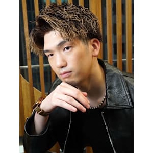 ツイストスパイラルパーマ - ヒロ銀座BARBER SHOP 大宮店【ヒロギンザバーバーショップオオミヤテン】掲載中