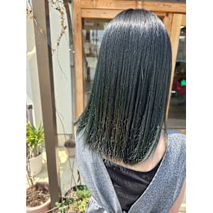 hair studio PIECES×スタイル