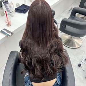 韓国風レイヤーカット【銀座駅/学割U24/前髪カット】