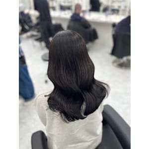 韓国風レイヤーカット【銀座駅/学割U24/前髪カット】