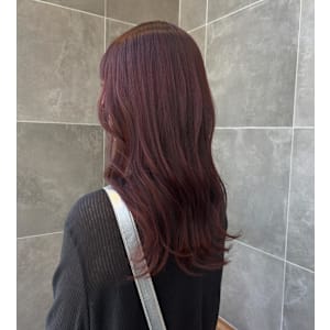 ボルドーカラー