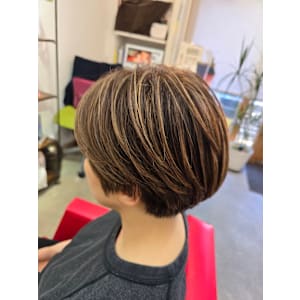 hair studio PIECES×スタイル