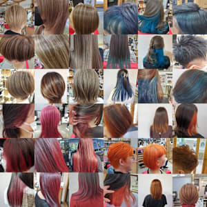 hair studio PIECES×スタイル