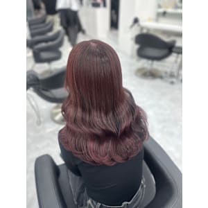 韓国風レイヤーカット【銀座駅/学割U24/前髪カット】