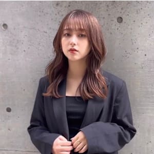 韓国くびれミディ×抜け感レイヤー