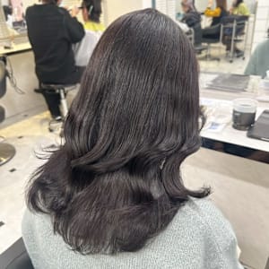 韓国風レイヤーカット【銀座駅/学割U24/前髪カット】