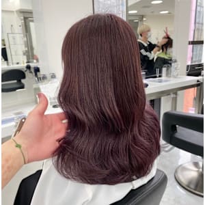 韓国風レイヤーカット【銀座駅/学割U24/前髪カット】