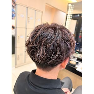 メンズパーマ - K:R鶴川【カールツルカワ】掲載中