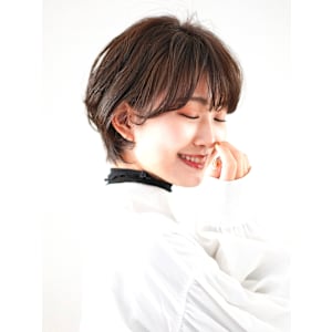 前下がりショート・ボブ/絶壁解消/前髪あり/40代/30代 - INCEPTION  GINZA 銀座【インセプション】掲載中