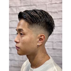 フェードスタイル - 銀座マツナガ 新宿野村ビル店【ギンザマツナガ シンジュクノムラビルテン】掲載中