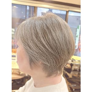 ショートヘア - hair&make imus MADOMOAZEL【ヘアーアンドメイク イムス マドモアゼル】掲載中